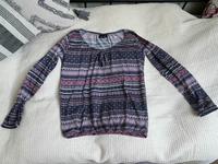 ☀️leichtes Blusenshirt Gr 38 grau altrosa Gina top☀️ Schleswig-Holstein - Meggerdorf Vorschau