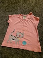 Frugi T-Shirt Katze rosa Größe 80 Nordrhein-Westfalen - Rietberg Vorschau