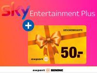 Sky Entertaiment Plus + 50€ Geschenkkarte Niedersachsen - Cuxhaven Vorschau