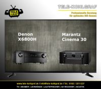 Denon X6800H & Marantz Cinema 30 schwarz (sofort lieferbar) Nordrhein-Westfalen - Schleiden Vorschau