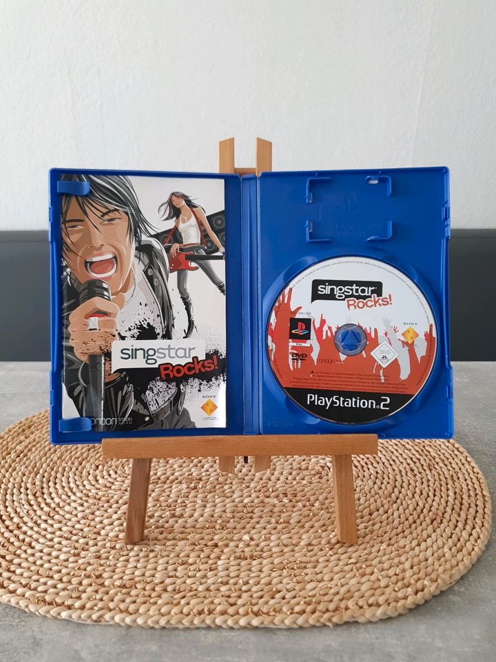 Singstar Spiele 4 Stück / Playstation 2 in Köln