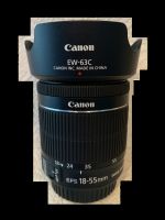 Canon Zoom Lens EF-S 18-55mm (1:3.5-5.6) IS STM + EW-63C Schleswig-Holstein - Kiel Vorschau
