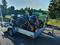 Motorrad Anhänger Motorradanhänger Kofferanhänger Saarland - Sulzbach (Saar) Vorschau