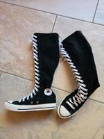 Converse All Star Chucks Stiefel high-high Gr. 36,5 schwarz Bayern - Rott Vorschau