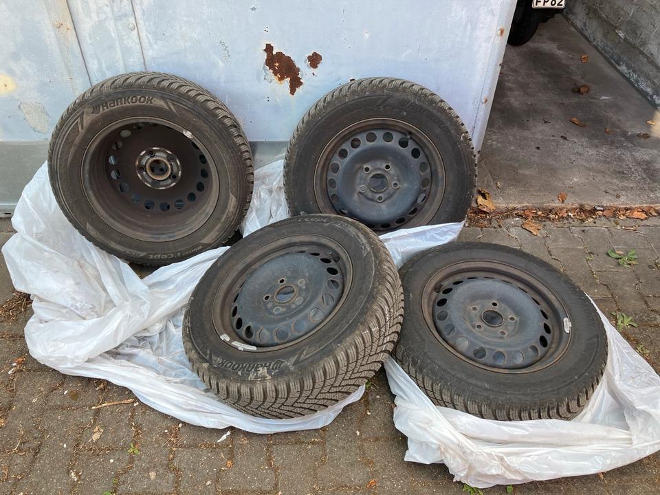 Winterreifen Kompletträder fast neuwertig 195/65R15 91T in Dortmund