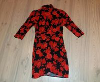 Sexy kurzes Kleid mit roten Blumen Größe 36 von Amisu Bayern - Eichenau Vorschau