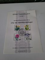 Ersttagsblatt Für die Wohlfahrtspflege Hamburg - Wandsbek Vorschau