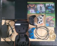 Xbox One 500GB Schwarz 3 Controller und 5 Spiele Funktionstüchtig Hessen - Mainhausen Vorschau