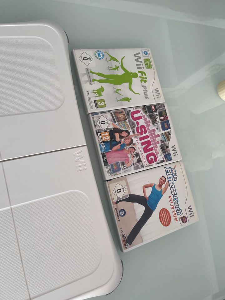 Wii Balance Board inkl Spiele in Dülmen