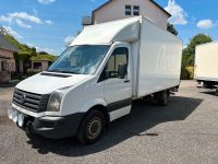 Volkswagen Crafter 35* L3*Iso-Koffer*LBW*Klima*TÜV neu* Sachsen - Wolkau Vorschau