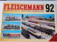 FLEISCHMANN NEUHEITEN (Spur HO + N) 1992 Rostock - Gehlsdorf Vorschau