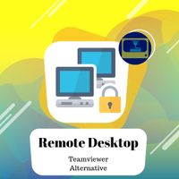Günstige Remote Desktop Lösung Teamviewer alternative Schleswig-Holstein - Glückstadt Vorschau