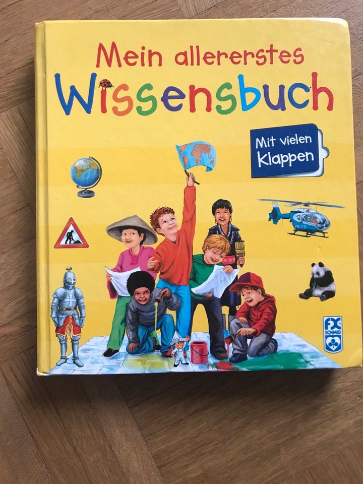 Mein allererstes Wissensbuch von Schmid mit Klappen in Zirndorf