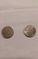 50 Pfennig Bundesrepublik Deutschland von 1950/1992 Baden-Württemberg - Graben-Neudorf Vorschau