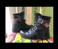 Fly London Lederboots  42 Stiefeletten schwarz Nordrhein-Westfalen - Gütersloh Vorschau