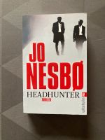 Jo Nesbö: Headhunter, norwegischer Thriller, TB 2010, gut Wandsbek - Hamburg Tonndorf Vorschau