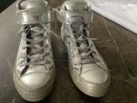 Converse Cucks Sneakers Gr.37 silber Rheinland-Pfalz - Breitenau bei Westerwald Vorschau