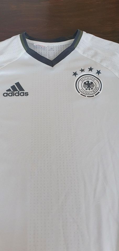 Trikot deutsche Fussball - Bund Original adidas  Gr. 152 in Köln