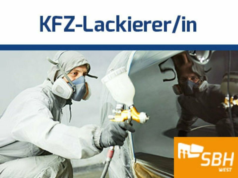 Gelsenkirchen: Umschulung zum KFZ-Lackierer/in in 24 Monaten in Oberhausen