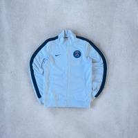 Vintage Nike PSG Trainingsjacke Trackjacket (S) weiß Köln - Nippes Vorschau