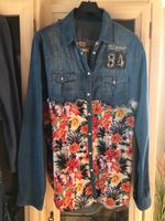 DESIGUAL Jeans / Flower Bluse Sommer Gr 42 A-A  54 Bayern - Theres Vorschau