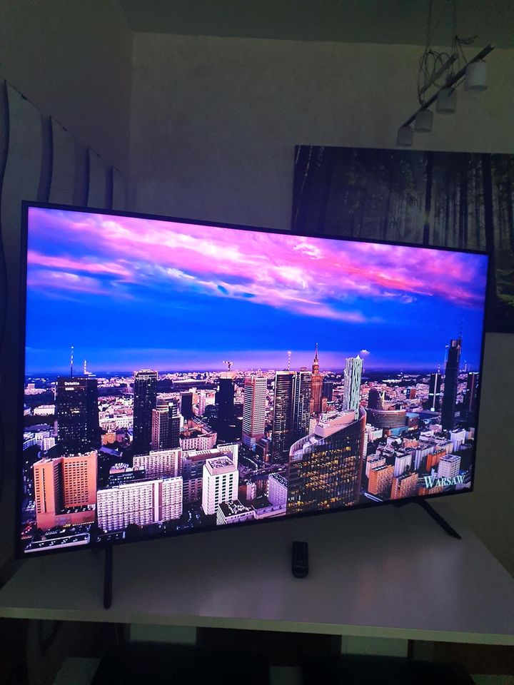 Samsung LED 65"Zoll, 4K Ultra HD, Smart-Wlan, UVP: 1699€ TOP in Leipzig