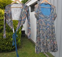 Twin Set Simona Barbieri Kleid +Bolero 38 Boho Hippie Sommerkleid Nordrhein-Westfalen - Hiddenhausen Vorschau