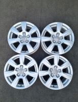 #727# 4 Alufelgen 16 Zoll Original Audi A4 8K B8 8K0601025A Sachsen-Anhalt - Halle Vorschau