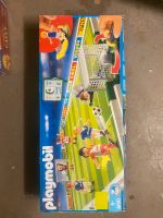 Playmobil Fußball Spielfeld…4700 & 4701 zusatzbox Hessen - Wehretal Vorschau