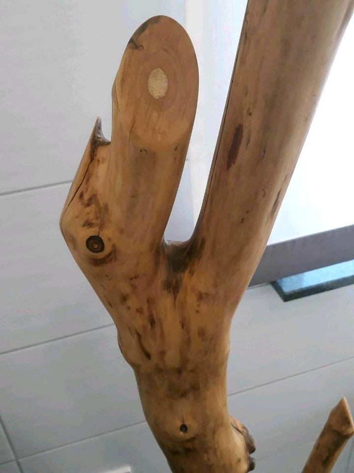 Holzskulptur in Geisa