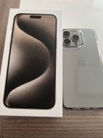 iPhone 15 pro Max 512 GB titanium Niedersachsen - Hinte Vorschau