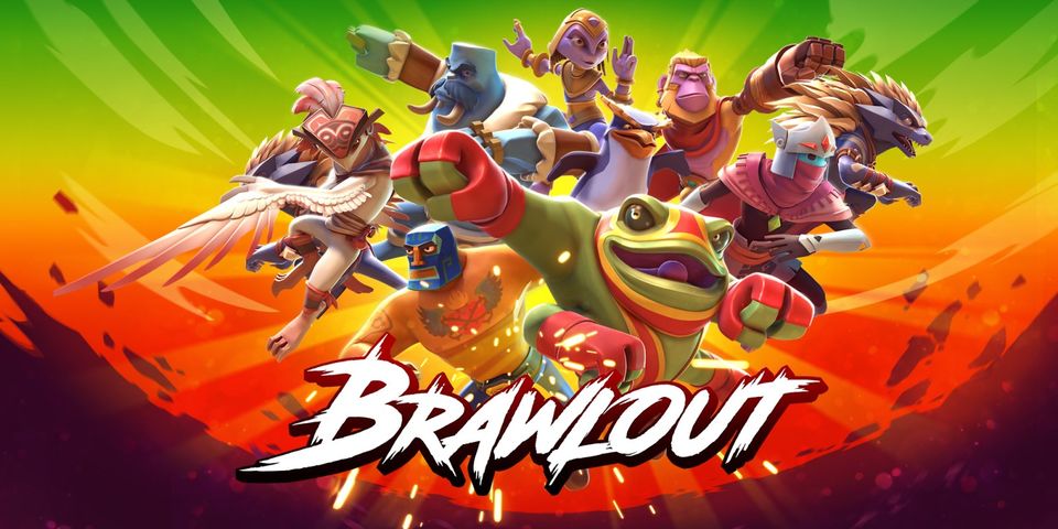 Nintendo Switch Spiel - Brawlout in Altdorf