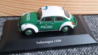 Modell VW Käfer 1200 "Polizei" Schleswig-Holstein - Westerrönfeld Vorschau