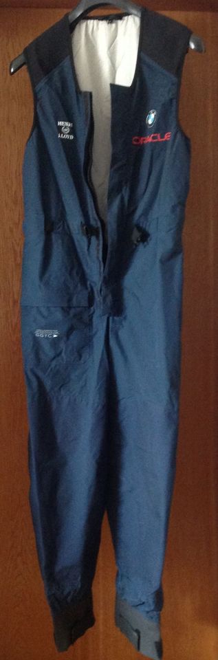 Henri Lloyd BMW Oracle Salopette Seglerhose Segelanzug vintage M in Thannhausen