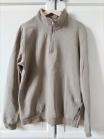 Only & Sons Pullover Sweatshirt Stehkragen half Zip Gr. M beige Dortmund - Innenstadt-West Vorschau