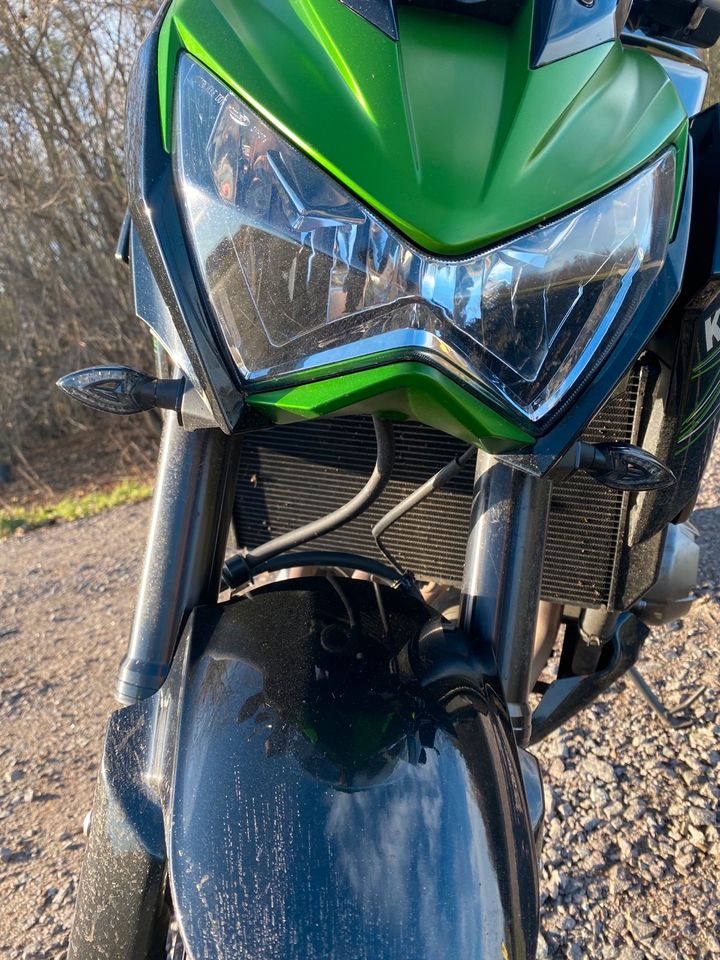 Kawasaki Z800e in Dresden