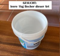 SUCHE: leere 1kg Joghurteimer /-behälter Niedersachsen - Oldenburg Vorschau