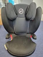 Kindersitz Cybex Solution S-fix/Urban Black-black - unfallfrei Saarbrücken-West - Burbach Vorschau
