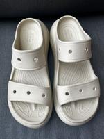 Crocs Plateau W10, 40 Wie neu Hessen - Dreieich Vorschau