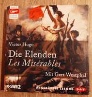 Les Miserables - 6 MP3 Audio-CDs - Hörbuch mit Gert Westphal Hessen - Limburg Vorschau