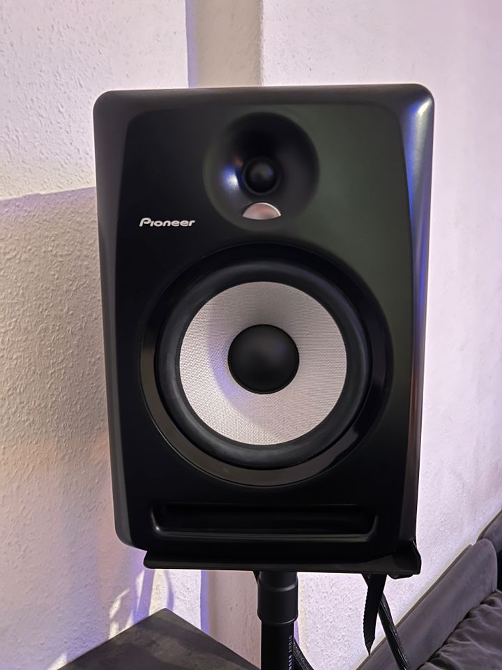 2x Pioneer S-DJ80X aktiver Studio/DJ Monitor (OVP) in Berlin