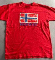 T-Shirt rot NORWAY Gr. 134/140 Bayern - Stockheim Oberfr Vorschau