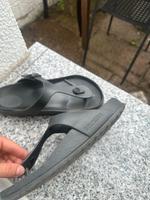 Birkenstock 37 Anthrazit dunkelgrau Zehentrenner Badeschlappen Baden-Württemberg - Fellbach Vorschau