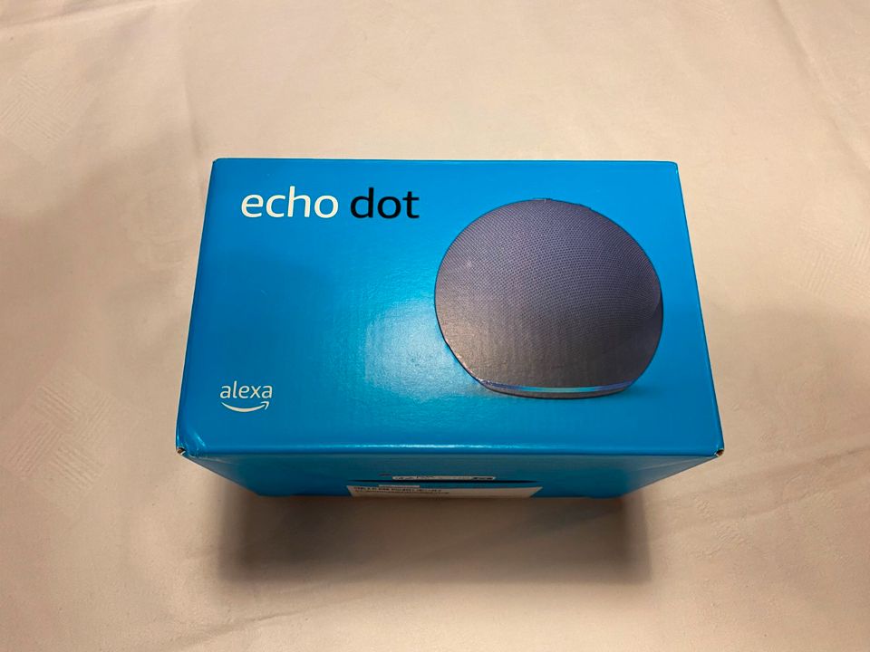 Amazon Echo Dot - 5te Generation - NEU - in versiegelter OVP in Neunkirchen