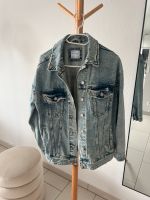 Bershka Jeansjacke Oversize Used Look Baden-Württemberg - Bruchsal Vorschau