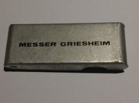 Hist. Satz Düsenreiniger Messer-Grießheim Berlin - Mitte Vorschau