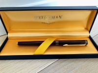 Waterman Ideal Füller Fountain Marble Brown Cognac Gold 18K-750 Wandsbek - Hamburg Volksdorf Vorschau