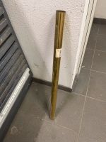 Messing Rohr 4cm Durchmesser Länge ca 79cm Bayern - Regensburg Vorschau
