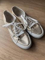 Görtz Sneaker Gold/Weiß Größe 37 Niedersachsen - Delmenhorst Vorschau