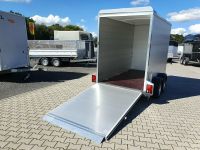 Böckmann ALUMINIUM KOFFERANHÄNGER KT-AL 3015/27 H F mit Rampe! Niedersachsen - Uplengen Vorschau